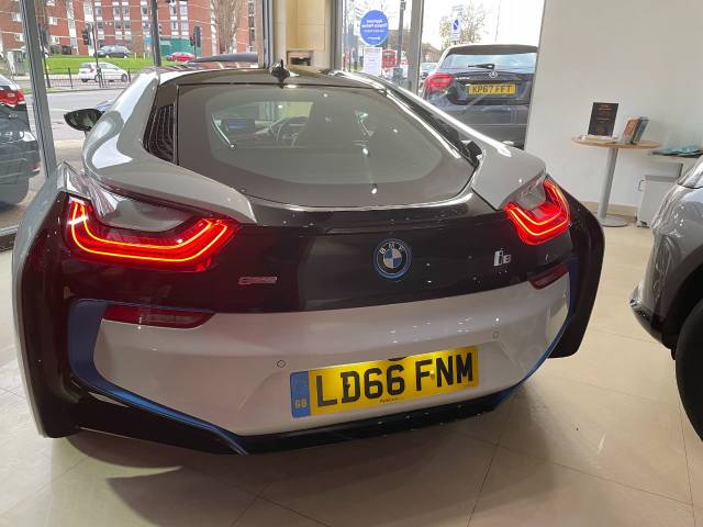 2016 BMW I8 1.5 2dr Auto