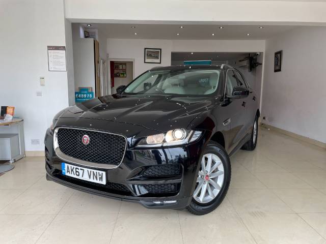 2018 Jaguar F-Pace 2.0d Prestige 5dr Auto