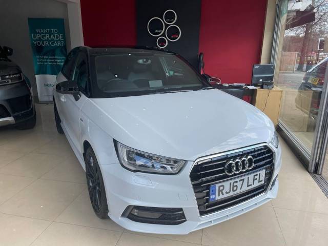 2017 Audi A1 1.4 TFSI S Line 5dr S Tronic