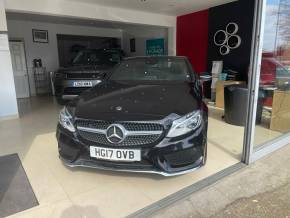 MERCEDES-BENZ C CLASS 2017 (17) at 1st Choice Motors London