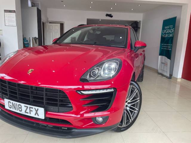 2018 Porsche Macan 3.0 S 5dr PDK