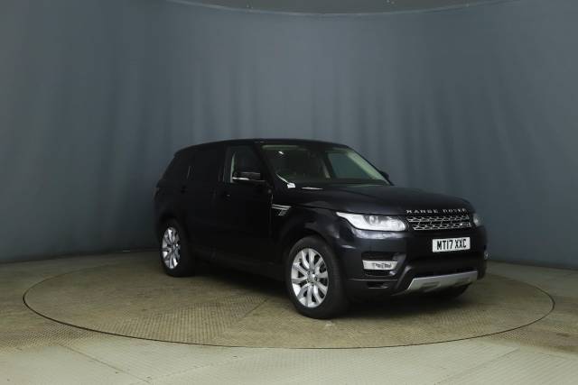 Land Rover Range Rover Sport 3.0 SDV6 [306] HSE 5dr Auto [7 seat] Estate Diesel Black