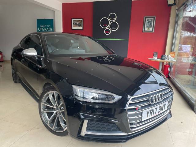 Audi A5 3.0 S5 Quattro 5dr Tiptronic Hatchback Petrol Black