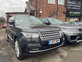 LAND ROVER RANGE ROVER 2017 (17) at 1st Choice Motors London
