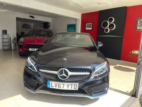 MERCEDES-BENZ C CLASS 2017 (67) at 1st Choice Motors London