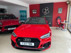 Audi RS5 at 1st Choice Motors London