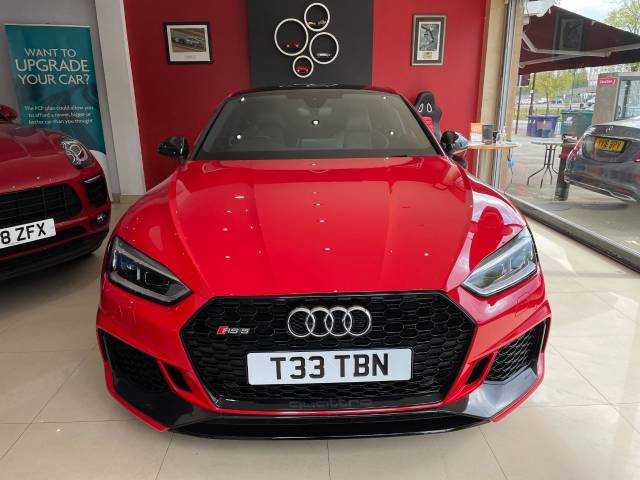 2017 Audi RS5 2.9 TFSI Quattro 2dr Tiptronic