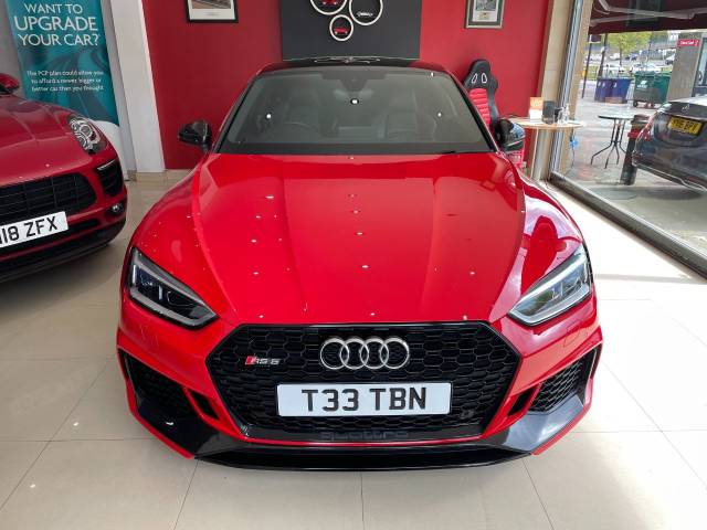 2017 Audi RS5 2.9 TFSI Quattro 2dr Tiptronic