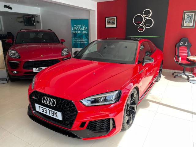 2017 Audi RS5 2.9 TFSI Quattro 2dr Tiptronic