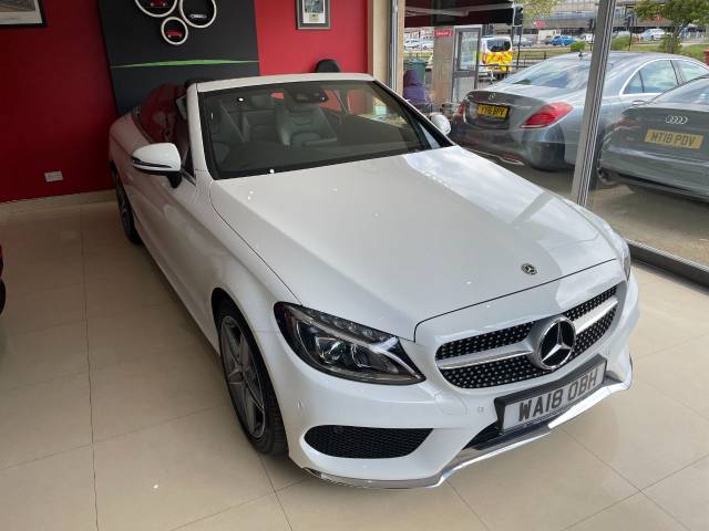 2018 Mercedes-Benz C Class 2.0 C200 AMG Line 2dr Auto