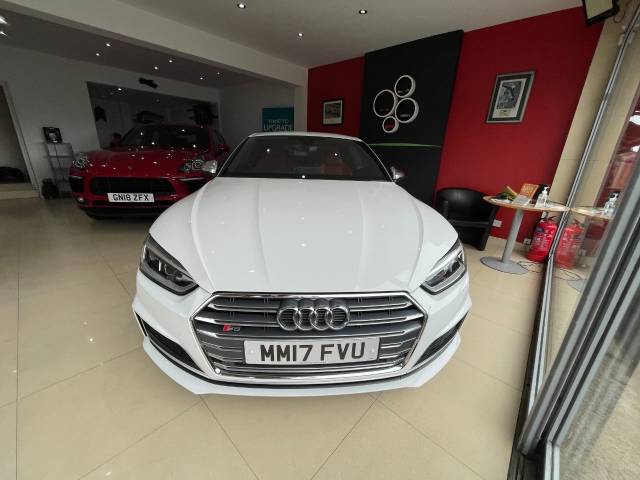 2017 Audi A5 3.0 S5 Quattro 2dr Tiptronic