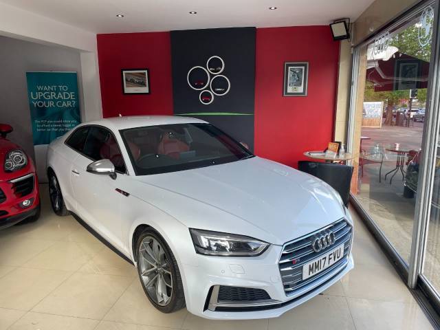 2017 Audi A5 3.0 S5 Quattro 2dr Tiptronic