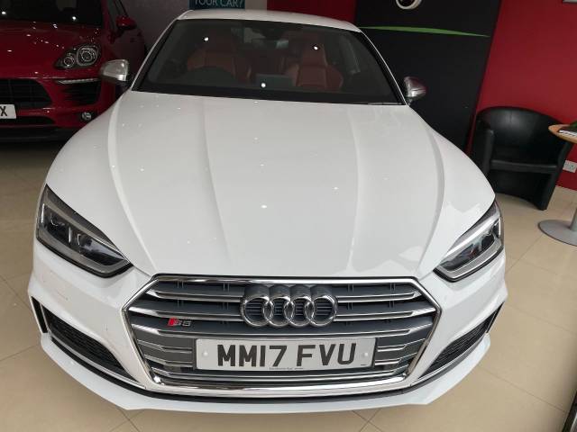 Audi A5 3.0 S5 Quattro 2dr Tiptronic Coupe Petrol White