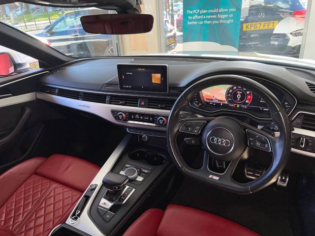 2017 Audi A5 3.0 S5 Quattro 2dr Tiptronic