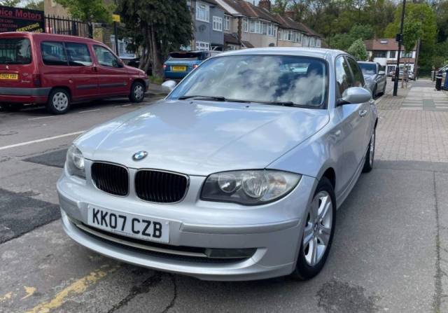 BMW 1 Series 2.0 120d SE 5dr Hatchback Diesel Silver