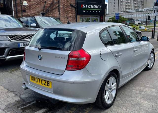 2007 BMW 1 Series 2.0 120d SE 5dr