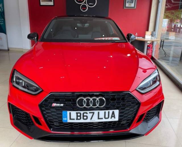 Audi RS5 2.9 TFSI Quattro 2dr Tiptronic Coupe Petrol Red