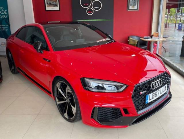 2017 Audi RS5 2.9 TFSI Quattro 2dr Tiptronic