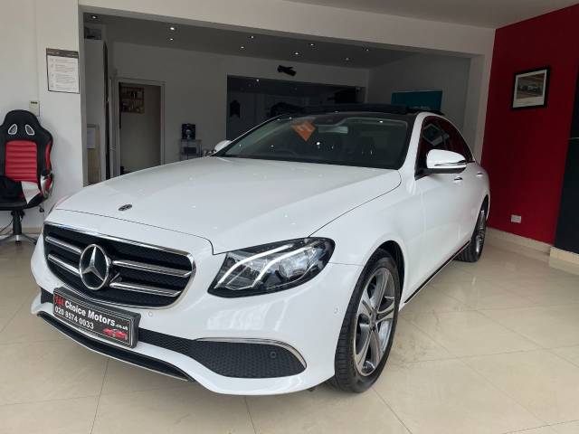 2018 Mercedes-Benz E Class 2.0 E 200 SE Premium 4dr 9G-Tronic