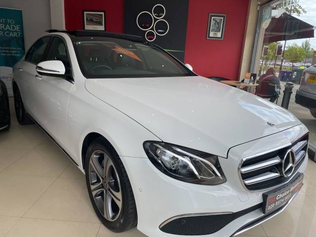 2018 Mercedes-Benz E Class 2.0 E 200 SE Premium 4dr 9G-Tronic