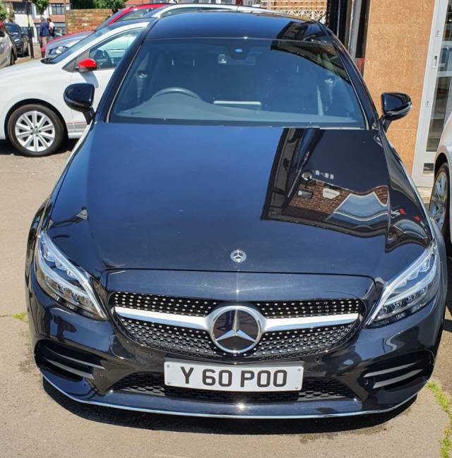 Mercedes-Benz C Class 2.0 C300 AMG Line 2dr 9G-Tronic Coupe Petrol Black