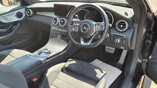 2019 Mercedes-Benz C Class 2.0 C300 AMG Line 2dr 9G-Tronic