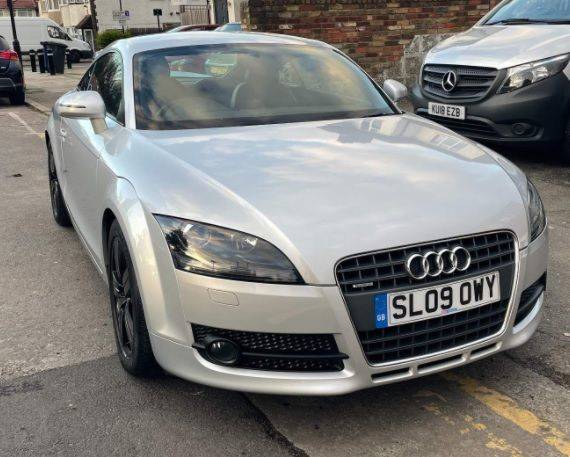 Audi TT 2.0 TDI Quattro 2dr Coupe Diesel Silver