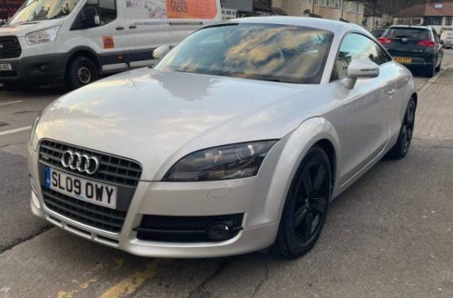 2009 Audi TT 2.0 TDI Quattro 2dr