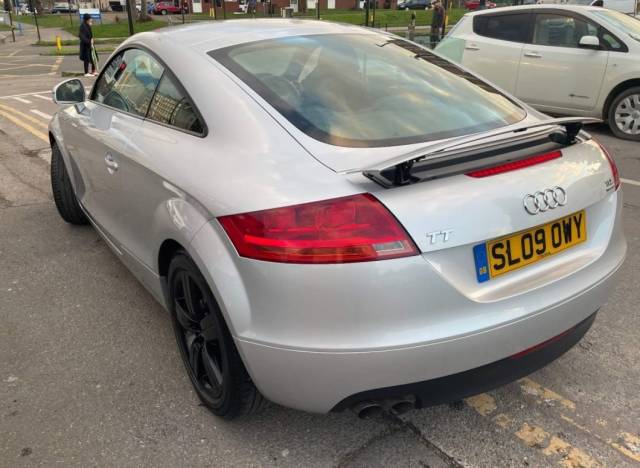 2009 Audi TT 2.0 TDI Quattro 2dr