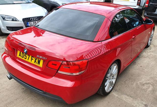 2007 BMW 3 Series 2.0 320i M Sport 2dr Step Auto