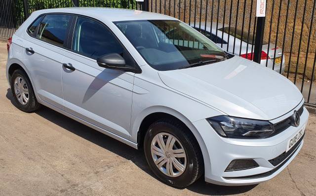 2018 Volkswagen Polo 1.0 S 5dr
