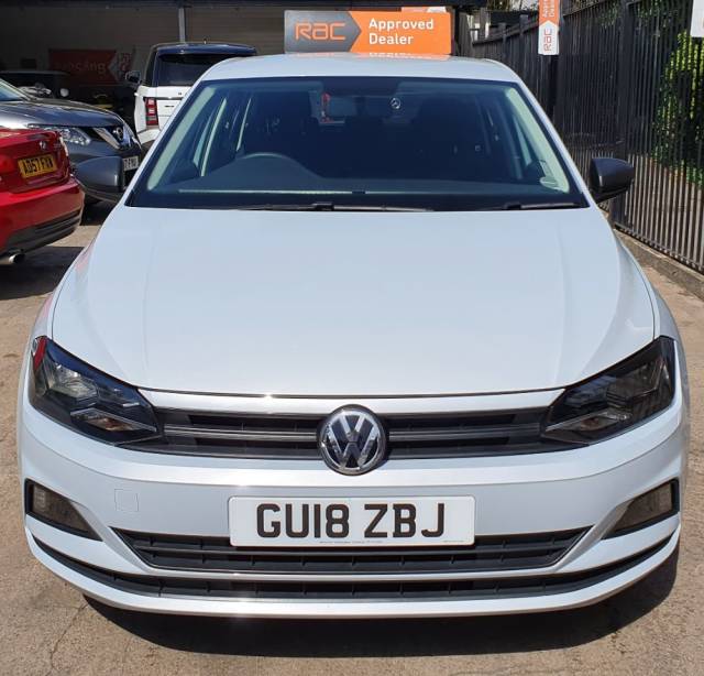 2018 Volkswagen Polo 1.0 S 5dr