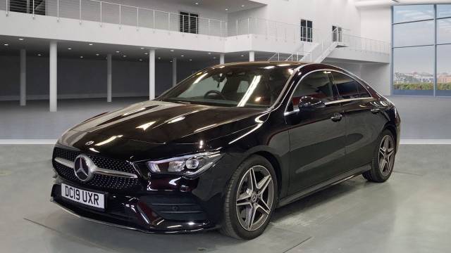 2019 Mercedes-Benz CLA 1.3 CLA 200 AMG Line Premium 4dr Tip Auto