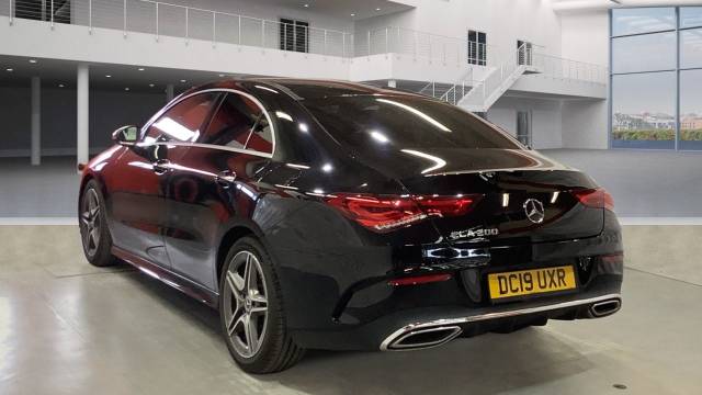 2019 Mercedes-Benz CLA 1.3 CLA 200 AMG Line Premium 4dr Tip Auto