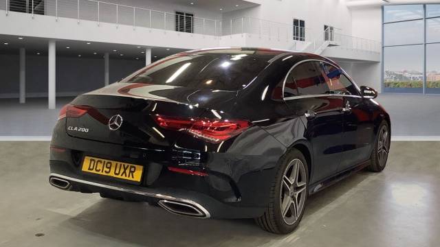 2019 Mercedes-Benz CLA 1.3 CLA 200 AMG Line Premium 4dr Tip Auto