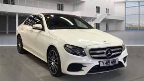 Mercedes Benz E Class at 1st Choice Motors London