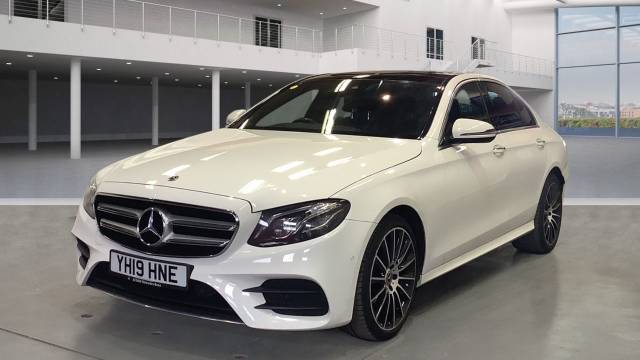 2019 Mercedes-Benz E Class 2.0 E220d AMG Line Premium Plus 4dr 9G-Tronic