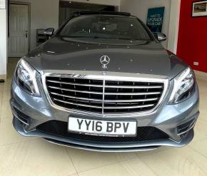 MERCEDES-BENZ S CLASS 2016 (16) at 1st Choice Motors London