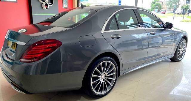 2016 Mercedes-Benz S Class 3.0 S350d AMG Line 4dr 9G-Tronic