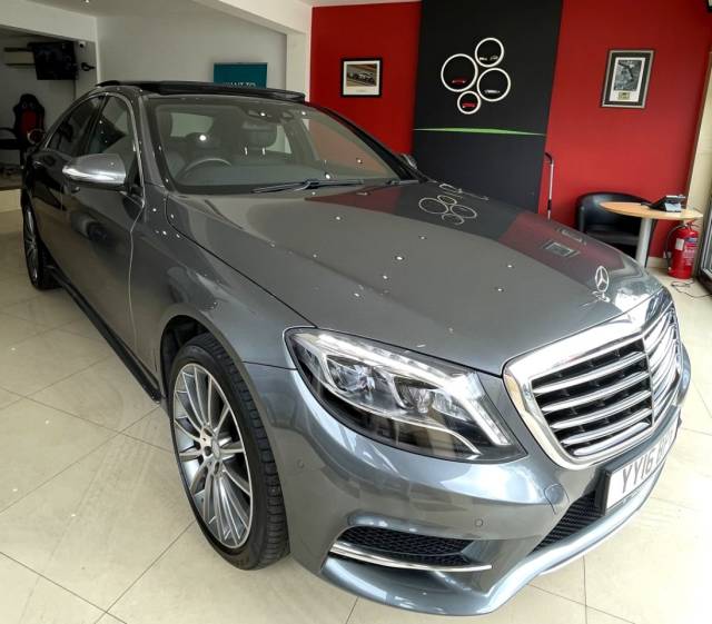 2016 Mercedes-Benz S Class 3.0 S350d AMG Line 4dr 9G-Tronic