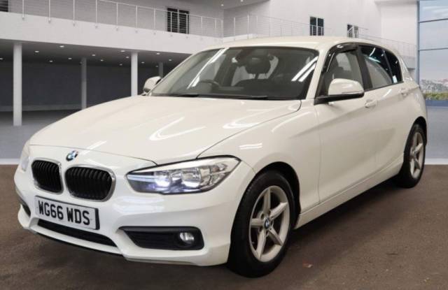 2016 BMW 1 Series 1.5 116d EfficientDynamics Plus 5dr