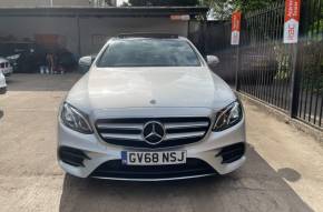 MERCEDES-BENZ E CLASS 2018 (68) at 1st Choice Motors London