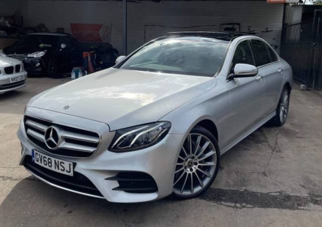 2018 Mercedes-Benz E Class 2.0 E220d 4Matic AMG Line Premium 4dr 9G-Tronic