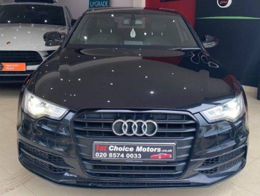 Audi A6 2.0 TDI Black Edition 4dr Multitronic Saloon Diesel Black