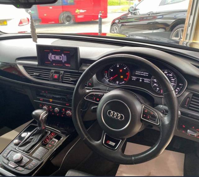 2013 Audi A6 2.0 TDI Black Edition 4dr Multitronic