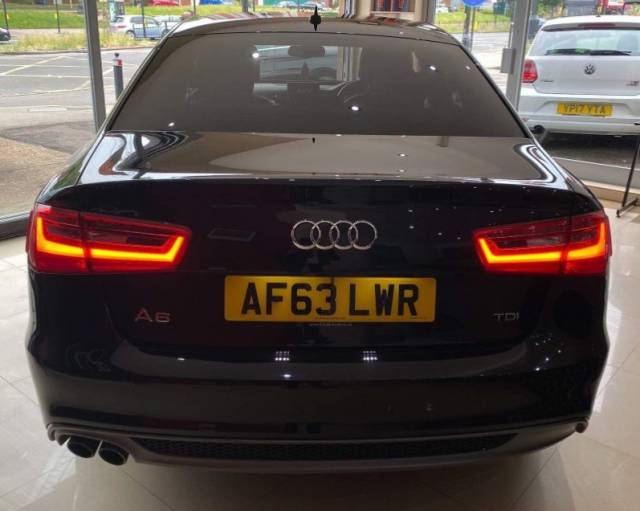 2013 Audi A6 2.0 TDI Black Edition 4dr Multitronic