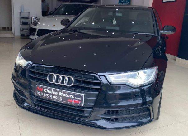 2013 Audi A6 2.0 TDI Black Edition 4dr Multitronic