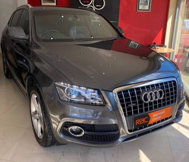 2011 Audi Q5 2.0 TDI Quattro S Line 5dr S Tronic