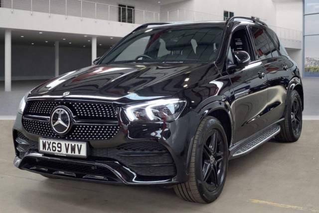 2019 Mercedes-Benz GLE 2.0 GLE 300d 4Matic AMG Line Prem + 5dr 9G-Tron [7 St]