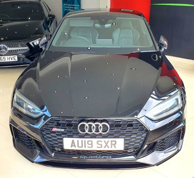 Audi RS5 2.9 RS 5 TFSI Quattro 2dr Tiptronic Coupe Petrol Black